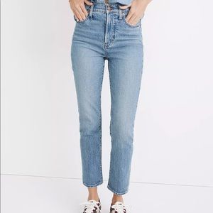 Madewell Perfect Vintage Jean in Banner Wash